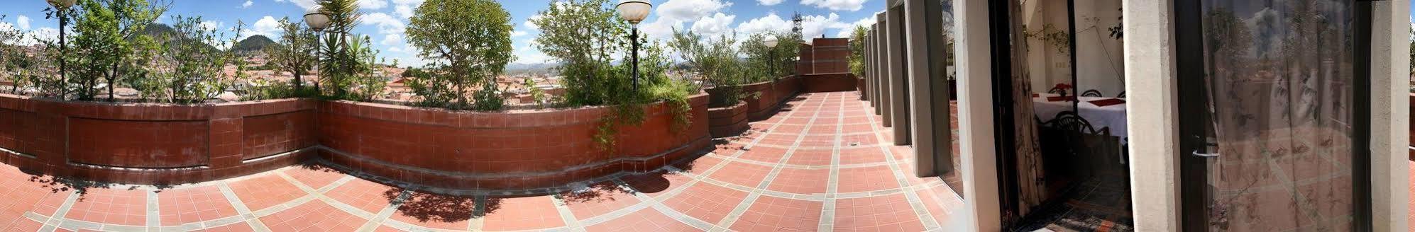 Glorieta Hotel Sucre Exterior foto